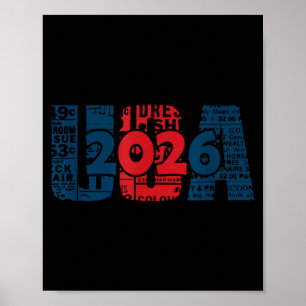 United States of America - 250 Years - 2026 - USA Poster