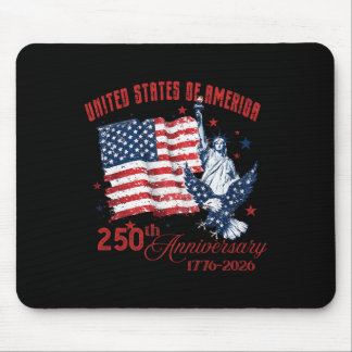 United States Of America 250th Anniversary 1776-20 Mouse Pad