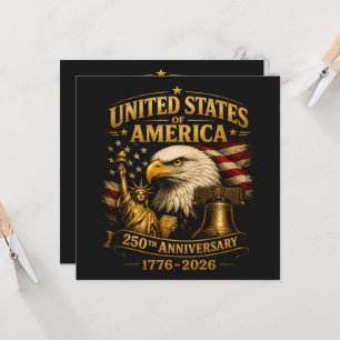 United States of America 250th Anniversary Eagle