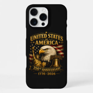 United States of America 250th Anniversary Eagle iPhone 16 Pro Max Case