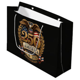 United States of America 250th Anniversary Large Gift Bag
