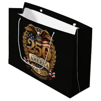 United States of America 250th Anniversary Large Gift Bag