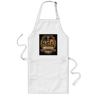 United States of America 250th Anniversary Long Apron