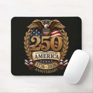 United States of America 250th Anniversary Mouse Pad