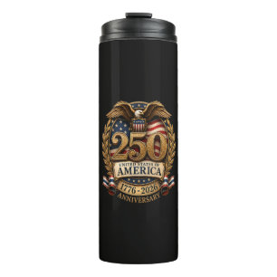 United States of America 250th Anniversary Thermal Tumbler