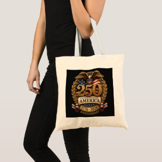 United States of America 250th Anniversary Tote Bag