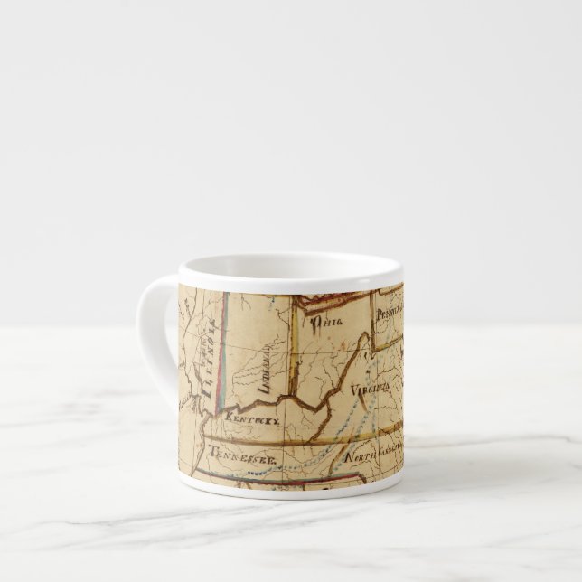 United States of America 2 Espresso Cup (Front Left)