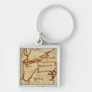 United States of America 2 Key Ring