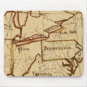 United States of America 2 Mouse Pad