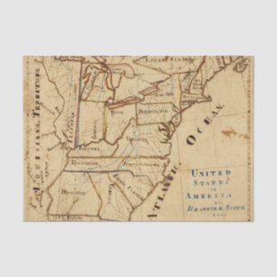 United States of America 2 Tissue Paper