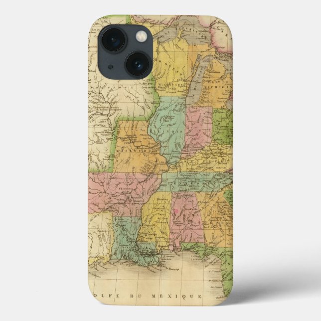 United States of America 4 2 Case-Mate iPhone Case (Back)