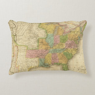 United States of America 4 2 Decorative Cushion