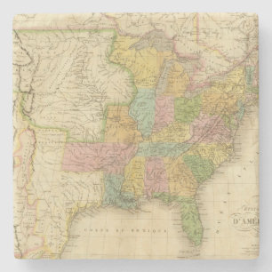 United States of America 4 2 Stone Coaster