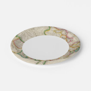 United States of America 4 Paper Plate