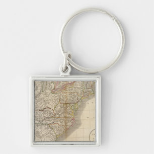 United States of America 5 Key Ring