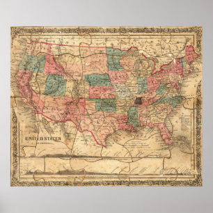 United States of America 5 Poster