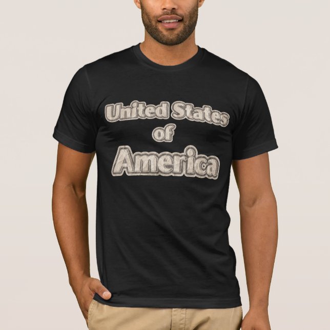 United States of America #5 T-Shirt (Front)