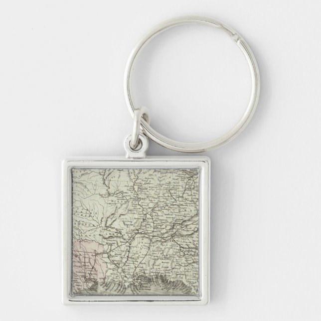 United States of America 6 Key Ring (Front)
