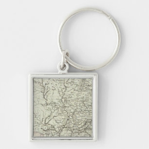 United States of America 6 Key Ring