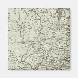 United States of America 6 Magnet