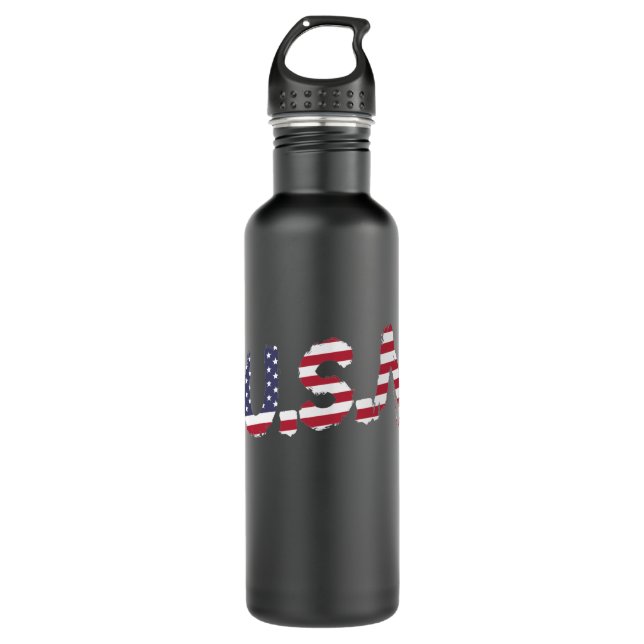United States of America 710 Ml Water Bottle (Front)