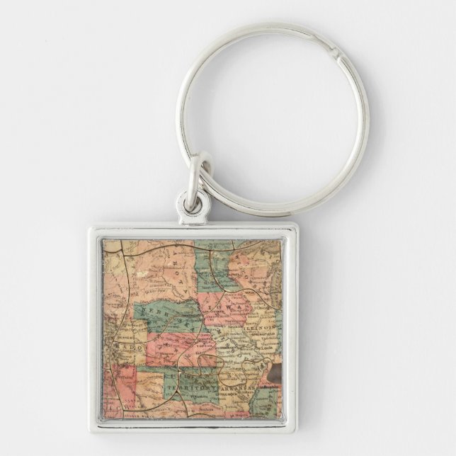United States of America 8 Key Ring (Front)