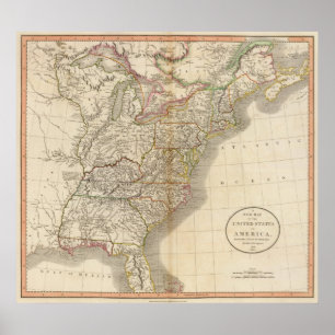 United States of America 8 Poster