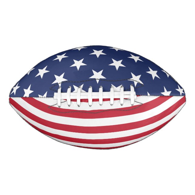 United States Of America American Flag Football (Front)