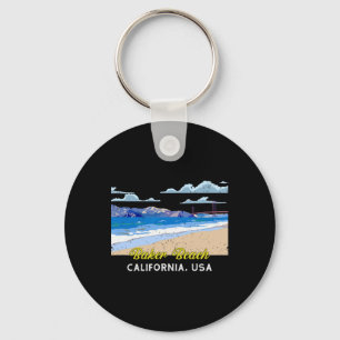 United States Of America California Baker Beach  Key Ring