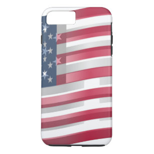 United States of America iPhone 8 Plus/7 Plus Case