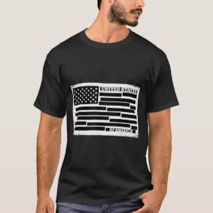 United states of america document censored file us T-Shirt