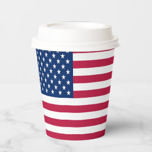 United States of America Flag-26976 Paper Cups