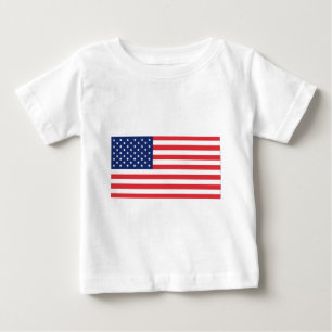 United States Of America Flag Baby T-Shirt