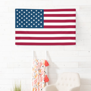 United States of America Flag Banner