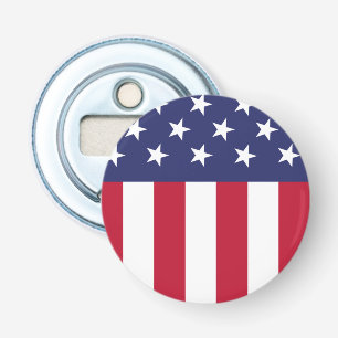 United States of America Flag Bottle Opener