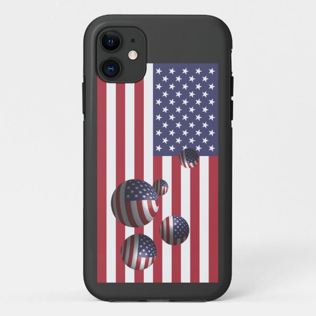 united states of america flag Case-Mate iPhone case (Back)