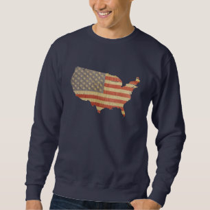 United States of America Flag & Country Shirt