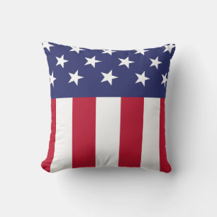 United States of America Flag Cushion