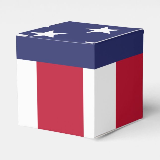 United States of America Flag Favour Box (Front Side)