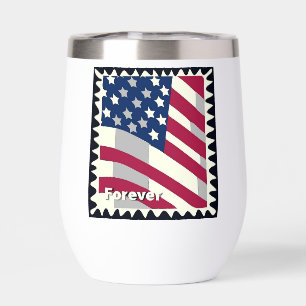 UNITED STATES OF AMERICA FLAG FOREVER STAMP