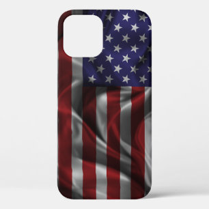 United States of America Flag iPhone 12 Case