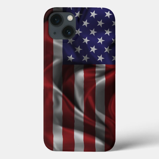 United States of America Flag iPhone 13 Case (Back)
