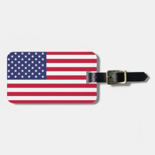 United States of America Flag Luggage Tag
