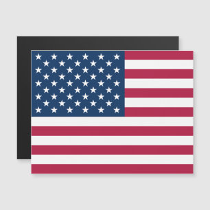 United States of America flag magnet