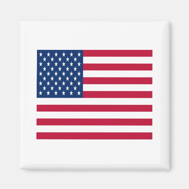 United States of America Flag Magnet (Front)