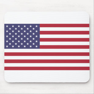 United States of America Flag Mouse Pad