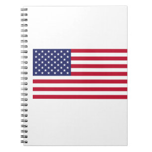 United States of America Flag Notebook