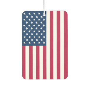 United States of America flag patriotic Car Air Freshener