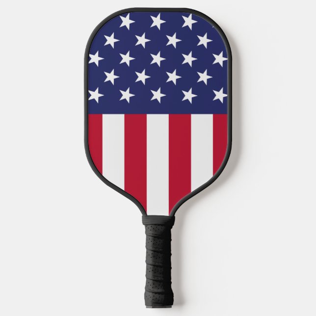 United States of America Flag Pickleball Paddle (Front)