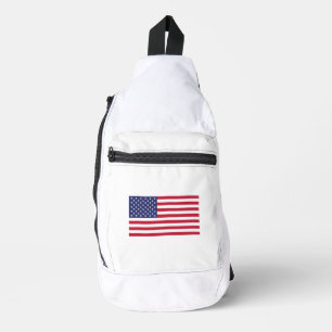United States of America Flag Sling Bag